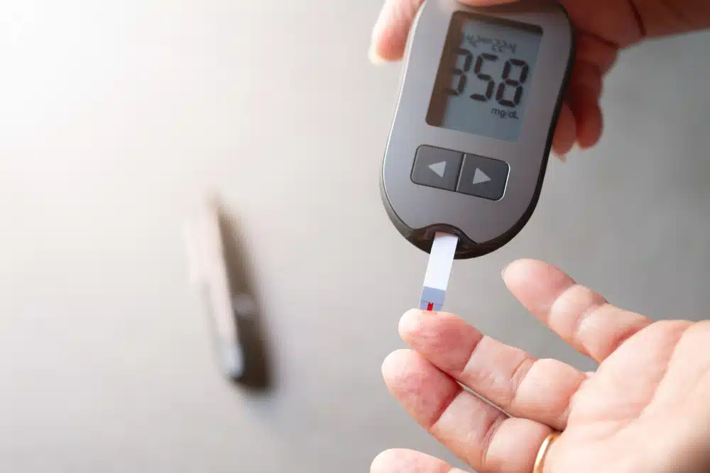 COULD OVERLY HIGH BLOOD SUGAR BE CONTRIBUTING TO YOUR SYMPTOMS?