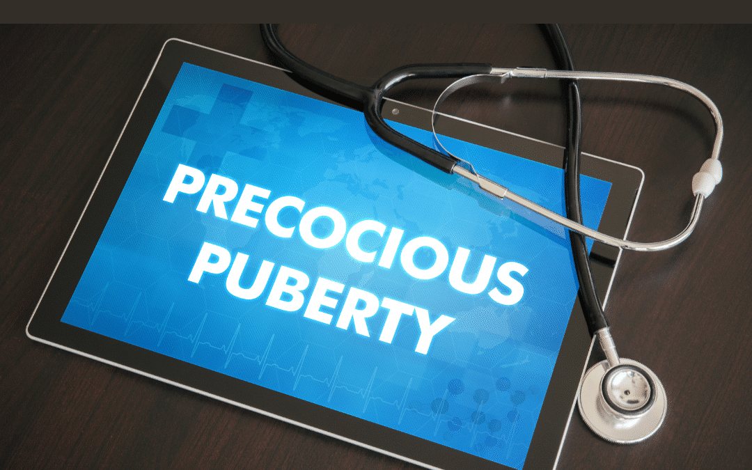 What causes early puberty in girls?