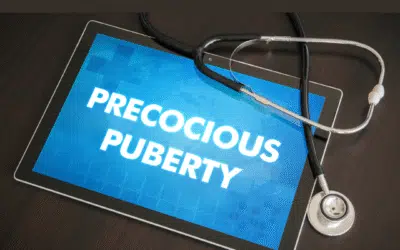 What causes early puberty in girls?