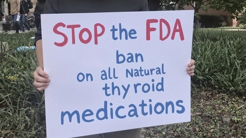 FDA is Taking Away Natural Desiccated Thyroid: What You Need to Know